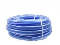 Furtun tehnic armat 50x4mm, 1m / 50m albastru, Geko, G73711