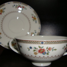 SET / BOL SI FARFURIE DIN PORTELAN ENGLEZESC ROYAL DOULTON