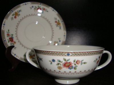 SET / BOL SI FARFURIE DIN PORTELAN ENGLEZESC ROYAL DOULTON foto