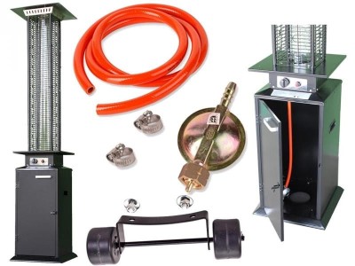 Incalzitor tip umbrela FL175 1400W, Maltec 101570 foto