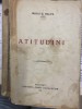 Mihai D. Ralea - Atitudini - Editie Princeps 1931 - Casa Scoalelor - Carte Veche
