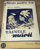 DVP2 Cartea Rusa, Stiinta pentru toti, Nr. 21 Tainele marii