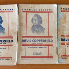 David Copperfield (3 volume) – Charles Dickens (Ed. Cultura Românească)