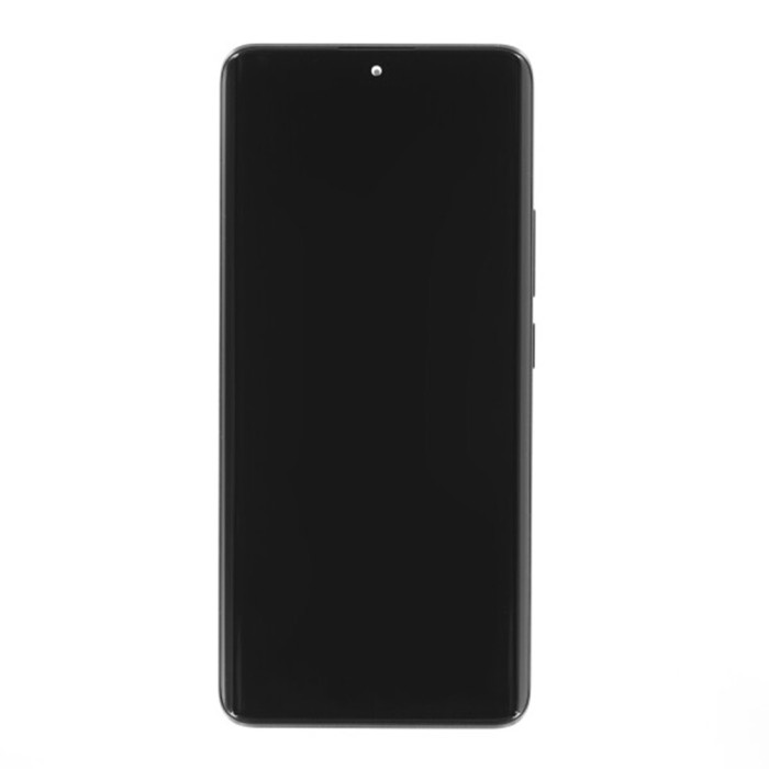 Display Xiaomi Redmi Note 13 Pro+ 5G touchscreen cu rama, negru