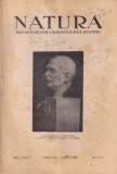Revista Natura Stiinta Anul XXXVII Nr. 2-3 1948 Romana Brosata