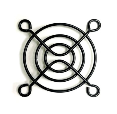 Protectie metal ventilator 50x50mm prindere surub neagra TQSolution FG-05A-BK foto