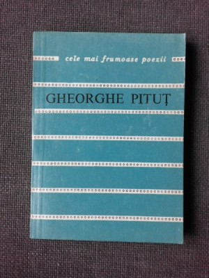 NOAPTEA LUMINATA, POEZII - GHEORGHE PITUT (CU DEDICATIA AUTORULUI PENTRU PETRU VINTILA) foto