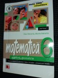 MATE 2000+CONSOLIDARE ,ALGEBRA ,GEOMETRIE CLASA A VI-A ,ZAHARIA