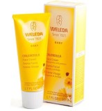 Crema de fata hidratanta cu galbenele Baby, 50ml, Weleda