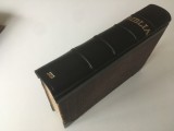 BIBLIA BUCUREȘTI 1913 CU 4 HARTI COLOR/TRADUCERE DUPA TEXTE ORIGINALE EBRAICE SI GRECESTI( N.T. TRADUS DIN GREACA DE PROF. N. NITZULESCU)