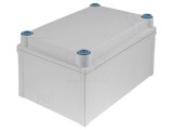 Carcasa universala FIBOX ABS gri, IP67, 200x300x170mm, IK08, temperatura -40...60 grade C