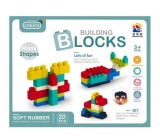 Jucarie set cuburi pentru constructie Mega Creative 502450 20 piese +3ani