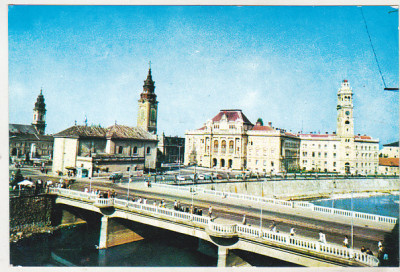 bnk cp Oradea - Pod peste Crisul Repede - necirculata foto