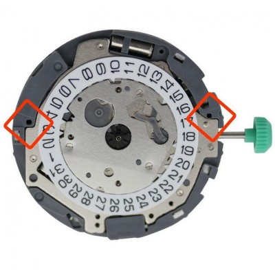 Mecanism Ceas Quartz Miyota Citizen OS11 foto