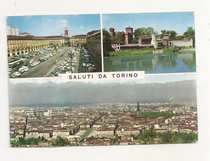 FA5-Carte Postala - ITALIA - Torino, circulata