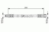 Conducta / cablu frana VOLVO XC90 I (2002 - 2016) BOSCH 1 987 481 015