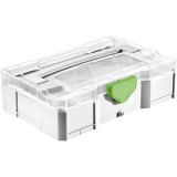 Festool SYS-MINI 1 TL TRA - Valiza speciala SYSTAINER 265x171x71 mm gama mixta de scule