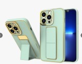 Husa Kickstand Case Samsung Galaxy A12 5G with stand verde