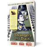 Străini &icirc;n tren - Varianta originală de la Hollywoodşi varianta britanică alternativă