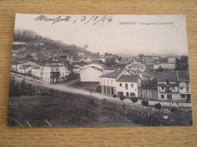 M2 R9 4 - 75 - Carte postala foarte veche - Spania foto