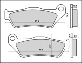 Cumpara ieftin Lichidare: Set placute frana FT3084 - BMW R 850 Roadster - R 850 GS - R 850 C - K 1100 - R 1100 - R 1100 - 1150 Roadster - K 1200 - R 1200