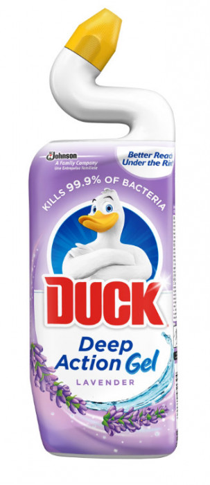 Dezinfectant toaleta Duck Anitra Deep Action Gel Lavender 750ml