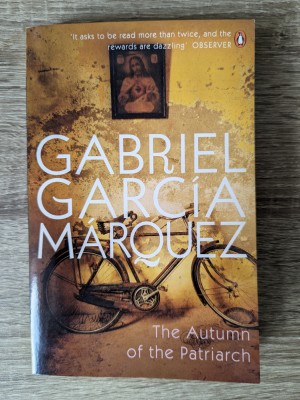 Gabriel Garc&amp;iacute;a M&amp;aacute;rquez, The Autumn of the Patriarch foto