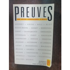 Pierre Gremion, Francois Bondy - Preuves, une revue Europeennee a Paris