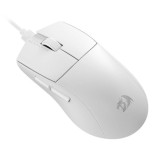 Mouse gaming Redragon K1ng 1K alb