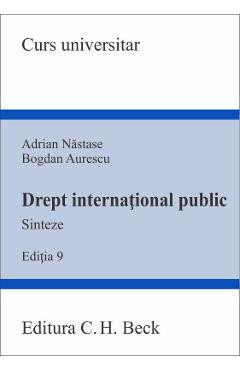 Drept international public. Sinteze Ed.9 - Adrian Nastase, Bogdan Aurescu foto