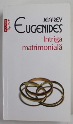 INTRIGA MATRIMONIALA de JEFFREY EUGENIDES , 2021 foto