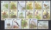 Alderney 1994 - Floră și faună, 3 Serii, MNH (vezi descrierea), Nestampilat