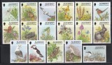 Alderney 1994 - Floră și faună, 3 Serii, MNH (vezi descrierea), Nestampilat