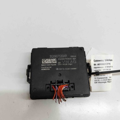 Unitate de control Gateway VW T-CROSS C11 2024 OEM: 3Q0907530AR,A3C0903570254 31801378 foto