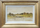 Nicolae Blei (1949 - ) - Peisaj din Delta