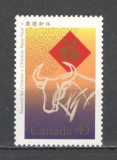 Canada.1997 Anul nou chinezesc-Anul boului GC.30, Nestampilat