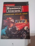 ALMANAH ROMANIA LITERARA 1988 ~ LITERATURA - STIL - MODA