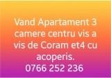 Vand Apartament 3 camere Caracal