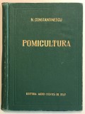 Pomicultura N. Constantinescu 1957, Editura Agrosilvica, 769 pagini - Carte veche