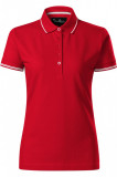 Perfection Plain - tricou premium, Polo, de damă, Simplu, Bumbac, Adler