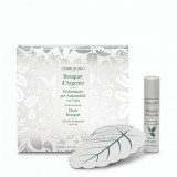 L&#039;Erbolario Odorizant pentru masina cu frunza Silver Bouquet, 10ml