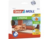 Tesnenie tesa profil E, hned&eacute;, L-6 m