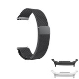 Curea Milanese Slim Fit compatibila Samsung Galaxy Watch8 Classic 46mm, Negru