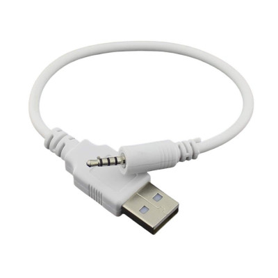 Cablu USB A tata, Jack 2,5mm, 4 contacte, 15cm, 127997 foto