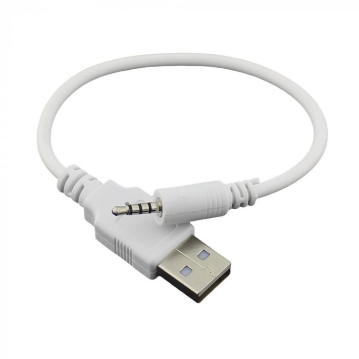 Cablu USB A tata, Jack 2,5mm, 4 contacte, 15cm, 127997