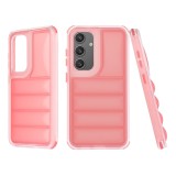 Husa Samsung Galaxy S24 Techsuit Wave Shield, rosu
