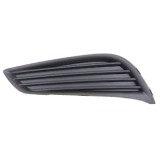 Grila bara fata Opel Astra K, 10.2015-, parte montare partea stanga, fara gaura proiector, 55C127-1, Aftermarket, Rapid