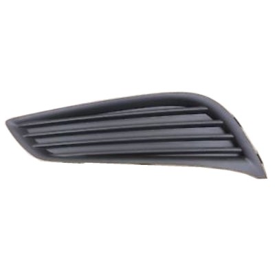Grila bara fata Opel Astra K, 10.2015-, parte montare partea stanga, fara gaura proiector, 55C127-1, Aftermarket foto