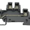 Rigleta 2 randuri 4mm2 30A (entrelec)D4 6...