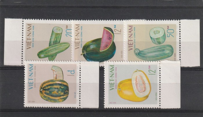 Fructe ,serie dantelata ,Vietnam.